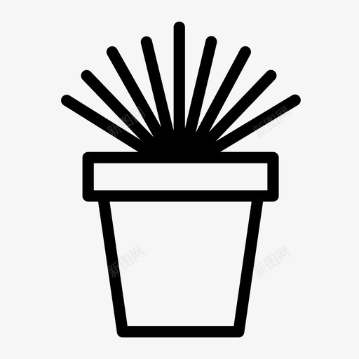 植物35svg_新图网 https://ixintu.com 植物