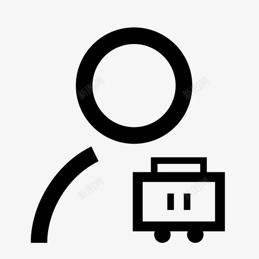 员工出差外派svg_新图网 https://ixintu.com 员工 出差 外派