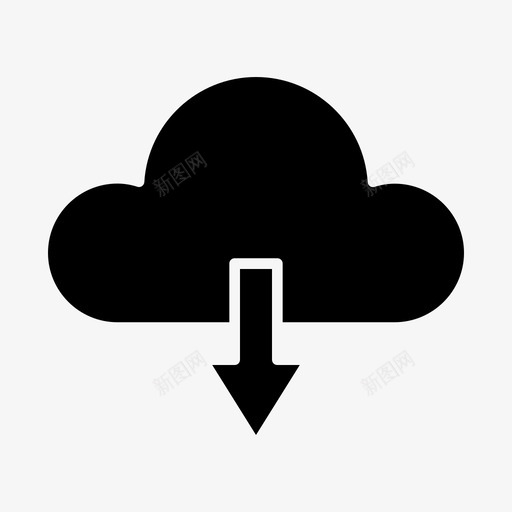 云下载下降保存svg_新图网 https://ixintu.com 下载 下降 保存 存下 技术 坚实