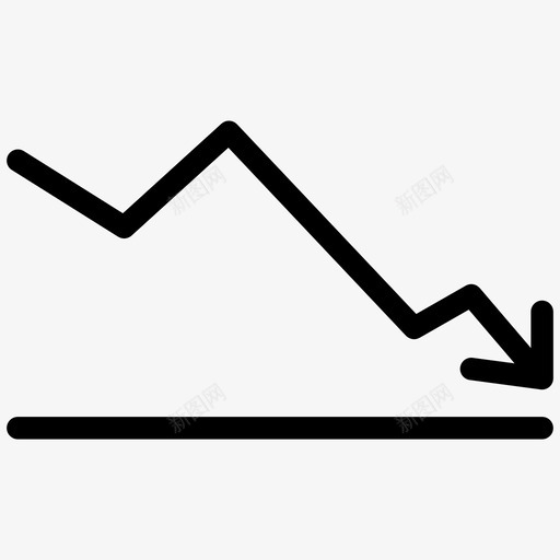图表衰退财务svg_新图网 https://ixintu.com 图表 衰退 财务