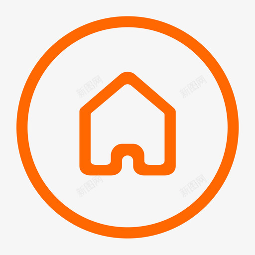 icon首页未选中svg_新图网 https://ixintu.com 首页 选中