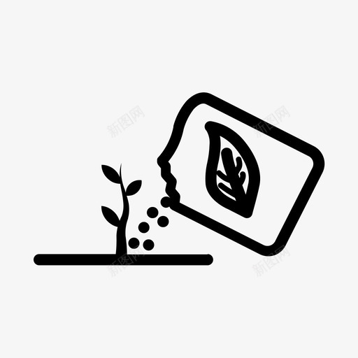 植物肥料日常活动园艺svg_新图网 https://ixintu.com 植物 肥料 日常 活动 园艺 营养 施肥