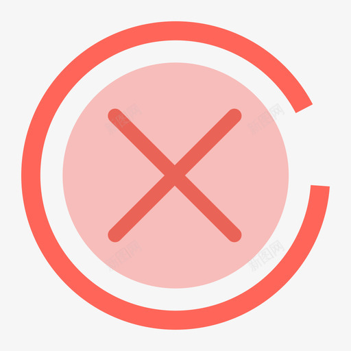Pay支付失败svg_新图网 https://ixintu.com 支付 失败