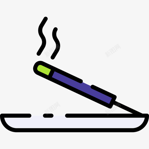 燃烧死亡日34线性颜色svg_新图网 https://ixintu.com 燃烧 死亡 线性 颜色
