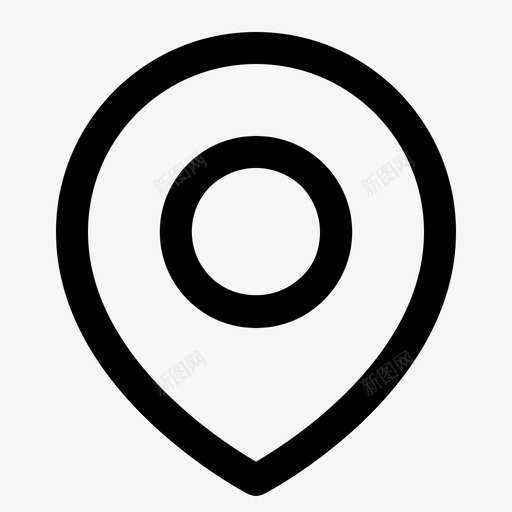 定位02svg_新图网 https://ixintu.com 定位