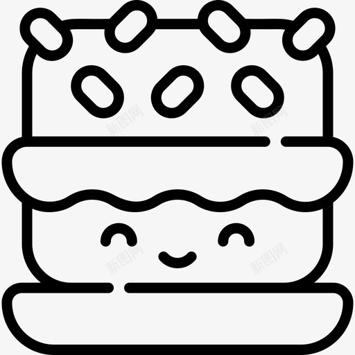 拉明顿澳大利亚第一天直系svg_新图网 https://ixintu.com 明顿 澳大利亚 第一天 直系