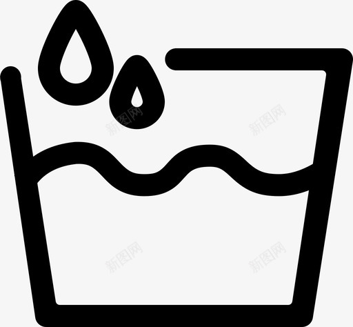 w0803001生活水池箱svg_新图网 https://ixintu.com 生活 水池