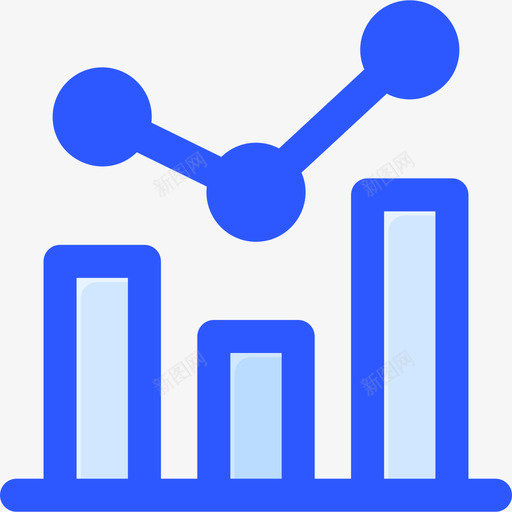 图表商业金融16蓝色svg_新图网 https://ixintu.com 图表 商业 金融 蓝色