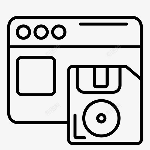 网络保存在线营销搜索引擎优化svg_新图网 https://ixintu.com 网络 保存 搜索引擎 优化 在线 营销 文本