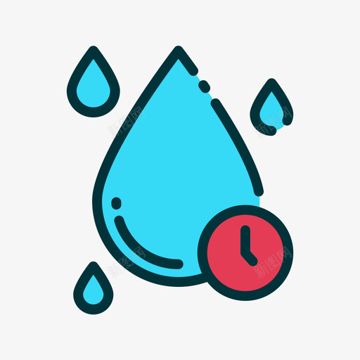 快干织物特征12线性颜色svg_新图网 https://ixintu.com 快干 织物 特征 线性 颜色
