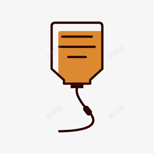 医药吊瓶svg_新图网 https://ixintu.com 医药 吊瓶