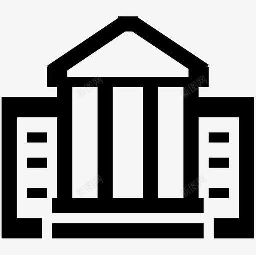 酒楼svg_新图网 https://ixintu.com 酒楼