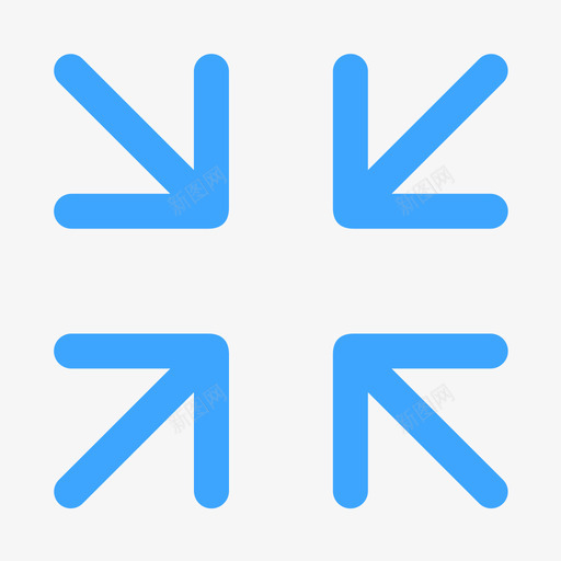 退出全屏01svg_新图网 https://ixintu.com 退出 全屏