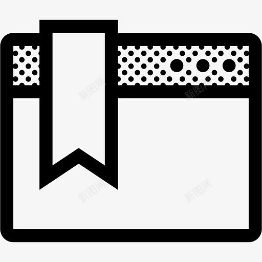 网站书签浏览器收藏夹svg_新图网 https://ixintu.com 网站 书签 浏览器 收藏夹 互联网 标签 杂项