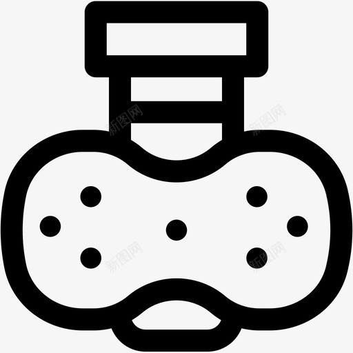 甲状腺解剖学身体svg_新图网 https://ixintu.com 甲状腺 解剖学 身体 人体 器官