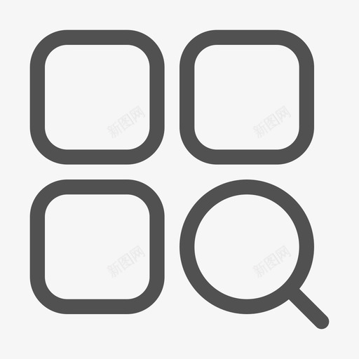 分类搜索svg_新图网 https://ixintu.com 分类搜索 线性 单色