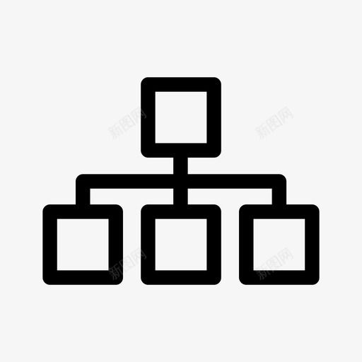 层次结构类别图表svg_新图网 https://ixintu.com 结构 层次 类别 图表 流程图 业务 概要