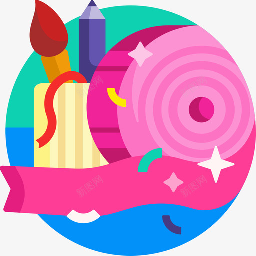 DIY礼品17平装svg_新图网 https://ixintu.com 礼品 平装