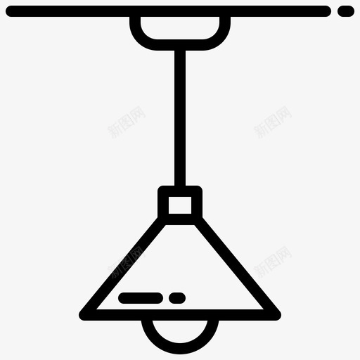 灯具家具57线性svg_新图网 https://ixintu.com 灯具 家具 线性