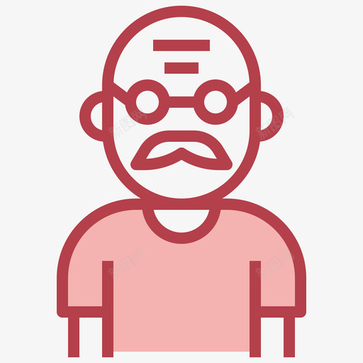 老者第九代红色svg_新图网 https://ixintu.com 老者 第九 九代 红色