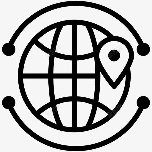 全球运输和物流2全球运输和物流svg_新图网 https://ixintu.com 全球 运输 物流