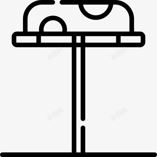 旋转器操场58直线svg_新图网 https://ixintu.com 旋转 操场 直线