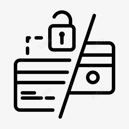 卡黑客12线性svg_新图网 https://ixintu.com 黑客 线性