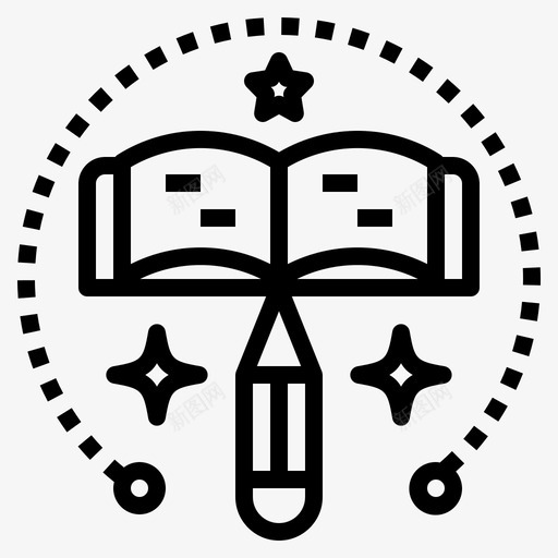 知识能力素养svg_新图网 https://ixintu.com 知识能力 素养 智力 学习 头脑 风暴