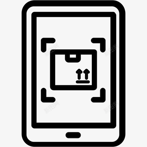 网上购物预订电子商务svg_新图网 https://ixintu.com 网上购物 预订 电子商务 订单 物流 运输