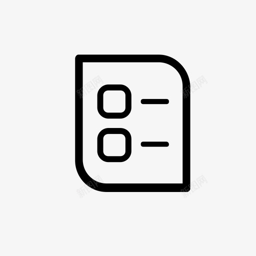 通知发文看考卷svg_新图网 https://ixintu.com 通知 发文 考卷