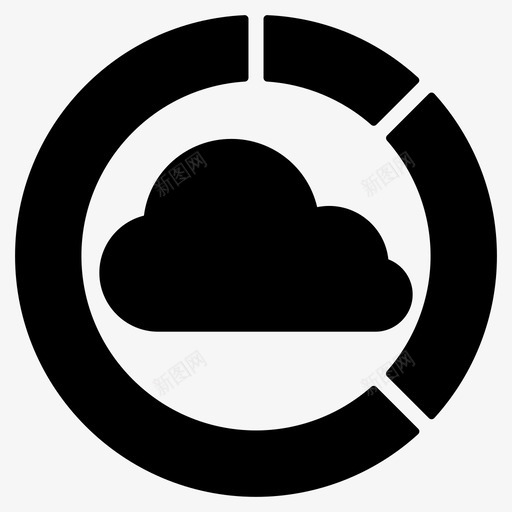 云分析云计算云图表svg_新图网 https://ixintu.com 分析 云计算 云图 图表 统计 技术 搜索引擎 优化 网络 字形 矢量