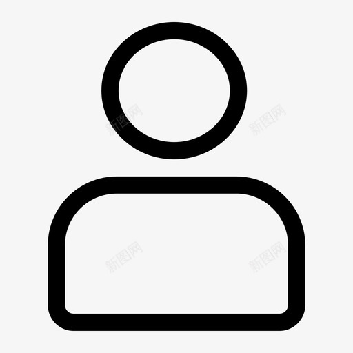 人员列表未选中svg_新图网 https://ixintu.com 人员 列表 选中
