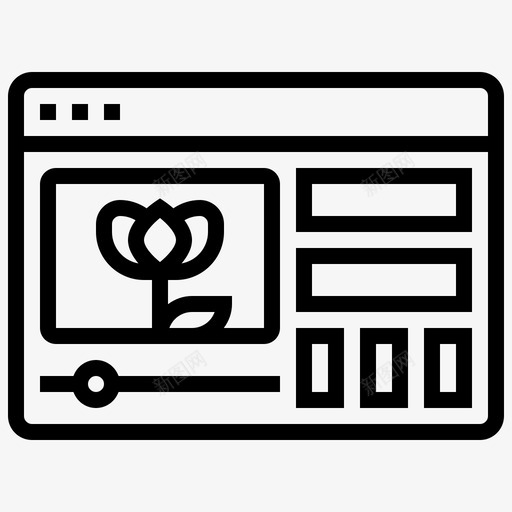 照片博客作者和影响者23直线svg_新图网 https://ixintu.com 照片 博客 作者 影响 直线