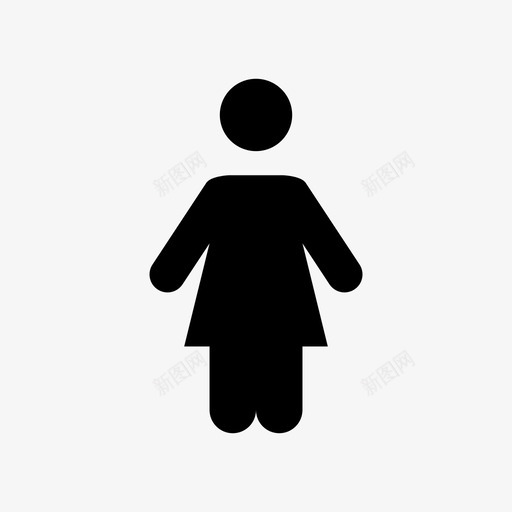 女人人家庭稳固svg_新图网 https://ixintu.com 女人 人人 女人家 家庭 稳固