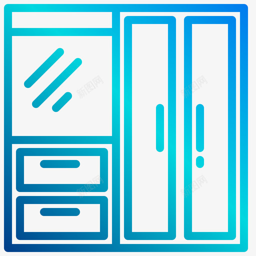 线性家具60度渐变家具svg_新图网 https://ixintu.com 家具 线性 渐变