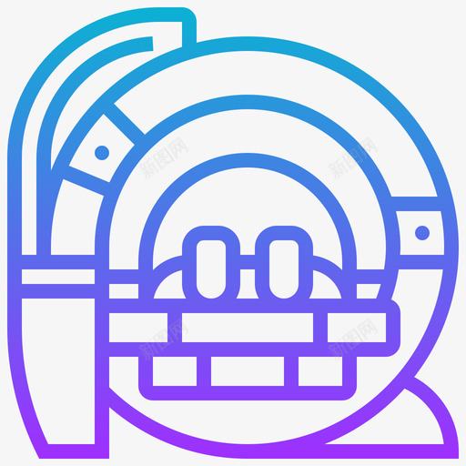 核磁共振成像医学技术11梯度svg_新图网 https://ixintu.com 核磁共振 成像 医学 技术 梯度