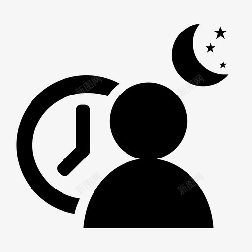 加班管理svg_新图网 https://ixintu.com 加班 管理