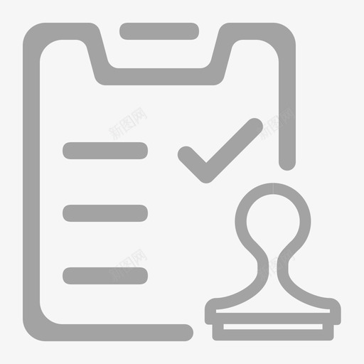 ico院长工作台请领单审核svg_新图网 https://ixintu.com 院长 工作台 请领 单审核 审核