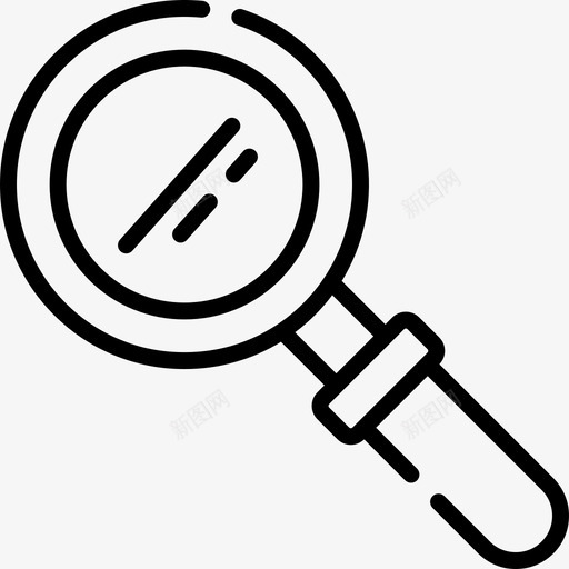 缩放工具平面设计师38线性svg_新图网 https://ixintu.com 缩放 工具 平面 平面设计 设计师 线性