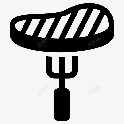 肉牛排食物svg_新图网 https://ixintu.com 肉牛 牛排 食物