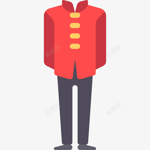 唐装svg_新图网 https://ixintu.com 唐装