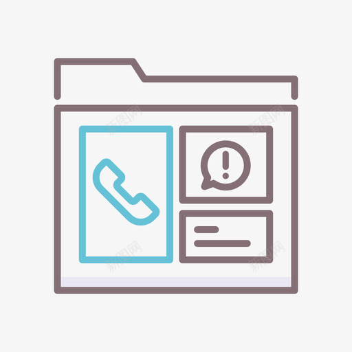 信息管理营销技术1线性色彩svg_新图网 https://ixintu.com 信息管理 营销 技术 线性 色彩