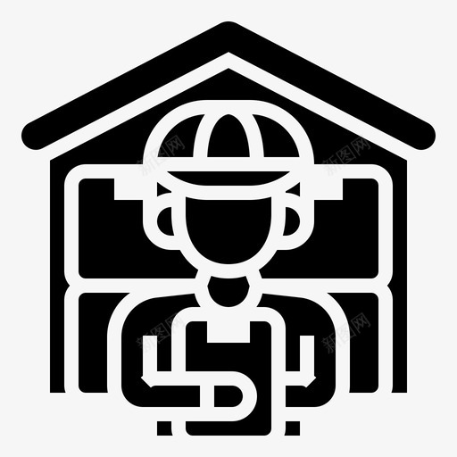 配送发货18字形svg_新图网 https://ixintu.com 配送 发货 字形