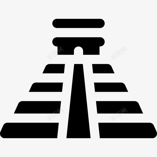 奇琴伊萨金字塔地标和纪念碑22座满满当当svg_新图网 https://ixintu.com 奇琴 伊萨 金字塔 地标 纪念 纪念碑 碑座 满满当当
