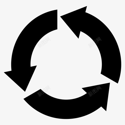 旋转转向旋转角svg_新图网 https://ixintu.com 旋转 转角 转向