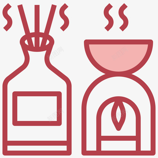 油spa41红色svg_新图网 https://ixintu.com 红色