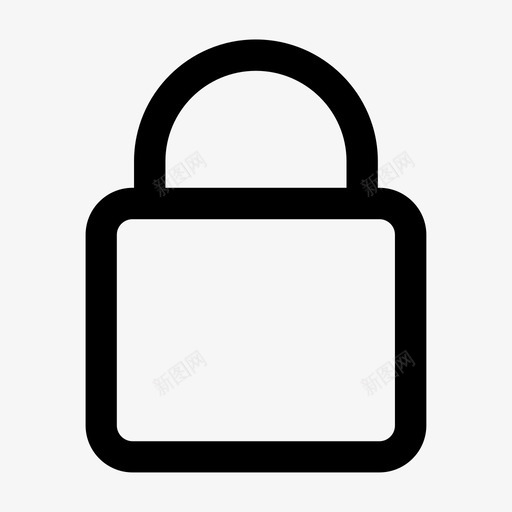 挂锁保险箱安全钥匙svg_新图网 https://ixintu.com 安全 挂锁 保险箱 钥匙