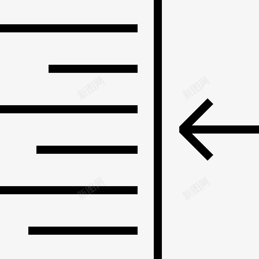 右缩进对齐软件svg_新图网 https://ixintu.com 缩进 对齐 软件 工具