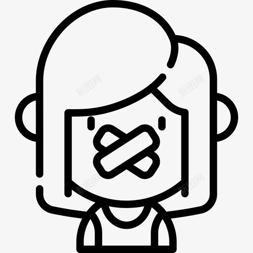 沉默女权主义29直率svg_新图网 https://ixintu.com 沉默 女权主义 直率