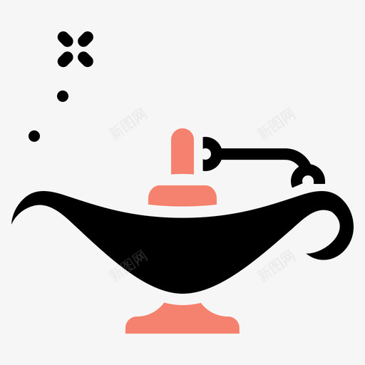 灯阿拉丁阿拉伯人svg_新图网 https://ixintu.com 伊斯兰教 穆斯林 精灵 铭文 阿拉丁 阿拉伯人 阿拉伯人头像